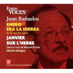 Enero era la hierba. Janvier sur lherbe En la voz del autor.