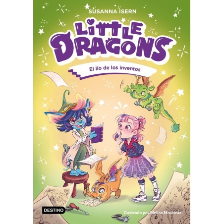 Little dragons 5. El lío de los inventos