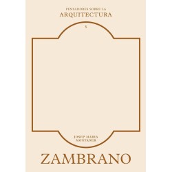 Zambrano sobre la arquitectura