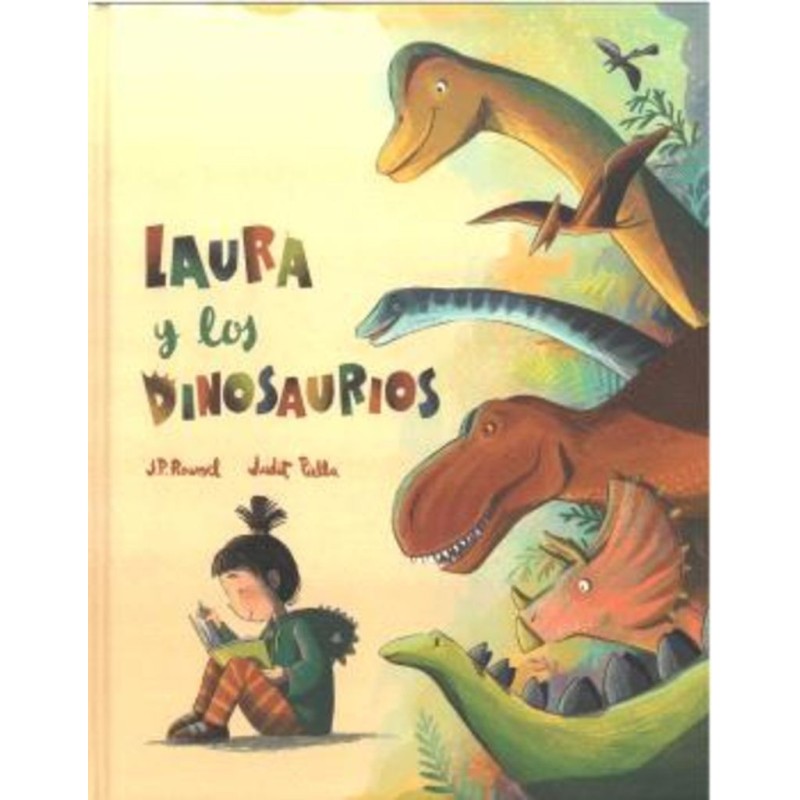 Laura y los dinosaurios