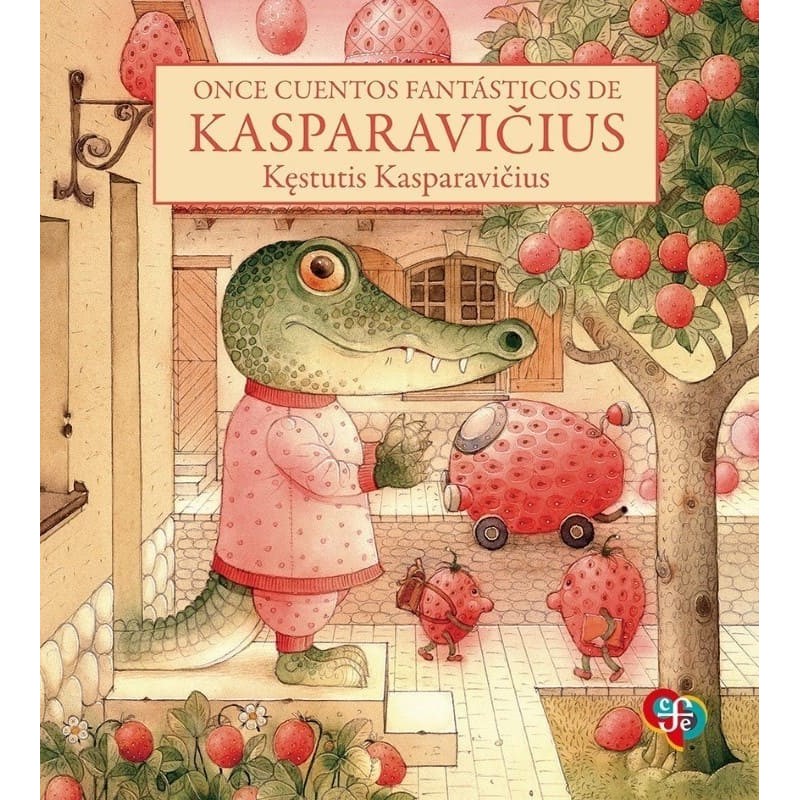 Once cuentos fantásticos de Kasparavicius
