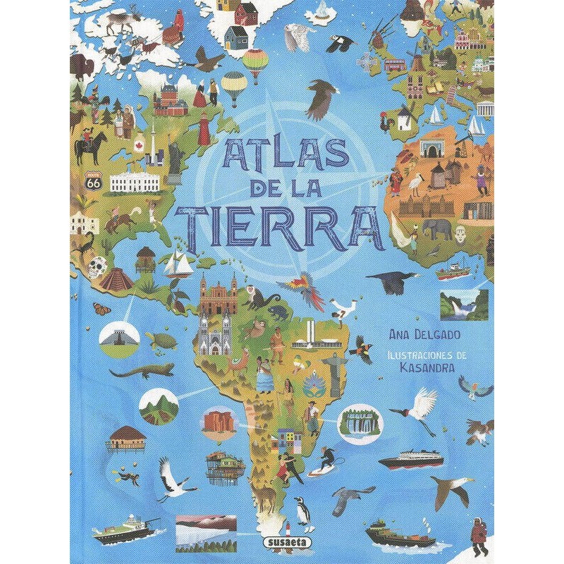 Atlas de la tierra