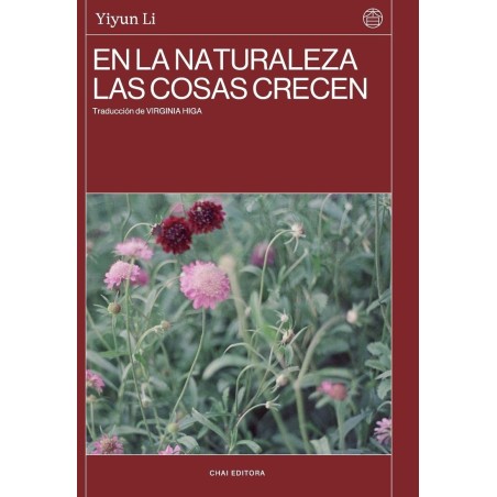 En la naturaleza las cosas crecen