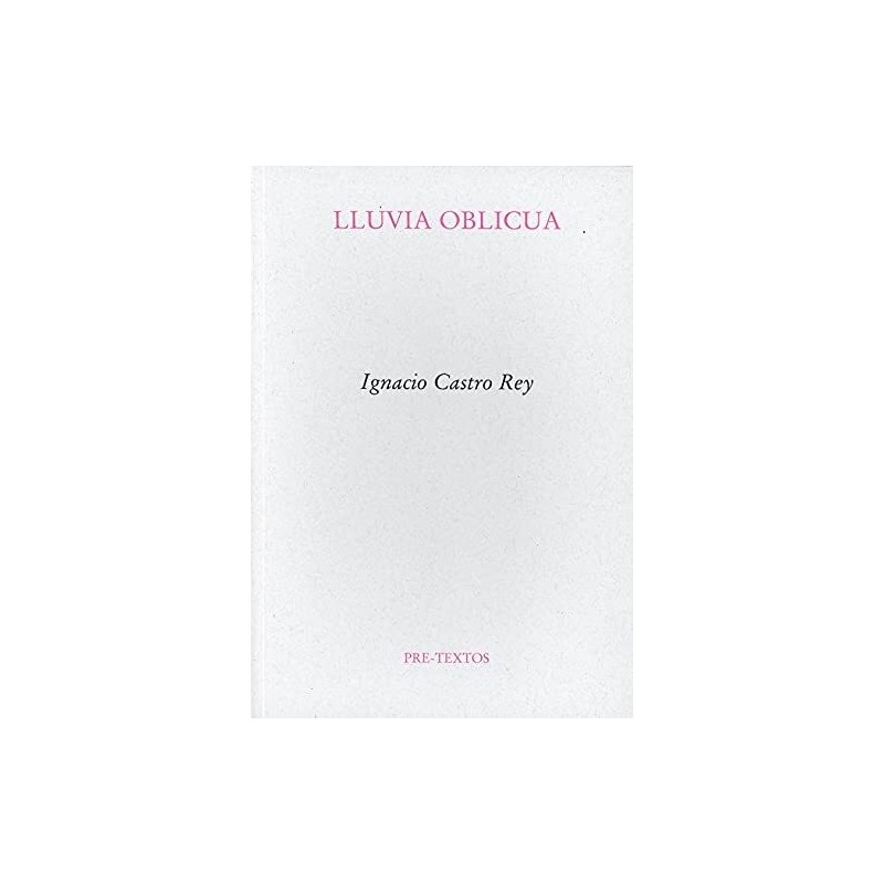 Lluvia oblicua