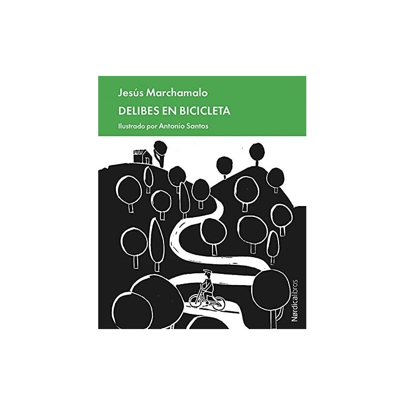 Delibes en bicicleta