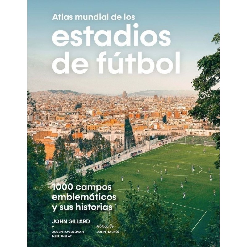 Atlas mundial de los estadios de fútbol