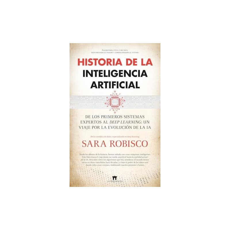 HISTORIA DE LA INTELIGENCIA ARTIFICIAL