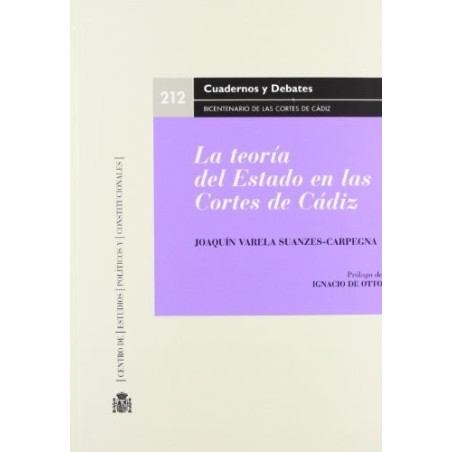 La teoría del Estado en las Cortes de Cádiz