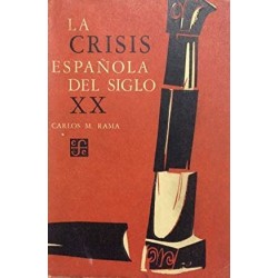 La crisis española del siglo XX