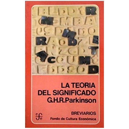 La teoría del significado