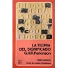 La teoría del significado