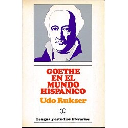 Goethe en el mundo hispánico