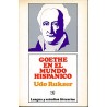 Goethe en el mundo hispánico
