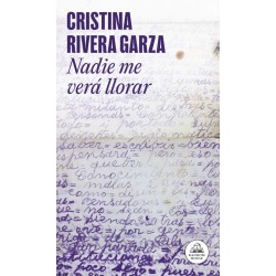 Nadie me verá llorar