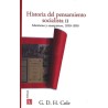 Historia del pensamiento socialista II: Marxismo y anarquismo, 1850-1890