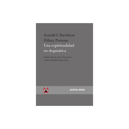 Una espiritualidad no dogmática
