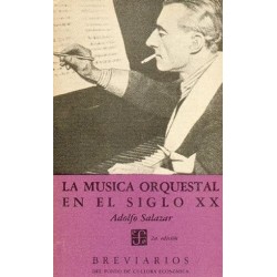 La música orquestal en el siglo XX