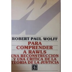 Para comprender a Rawls.