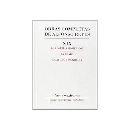 Obras completas. Tomo XIX