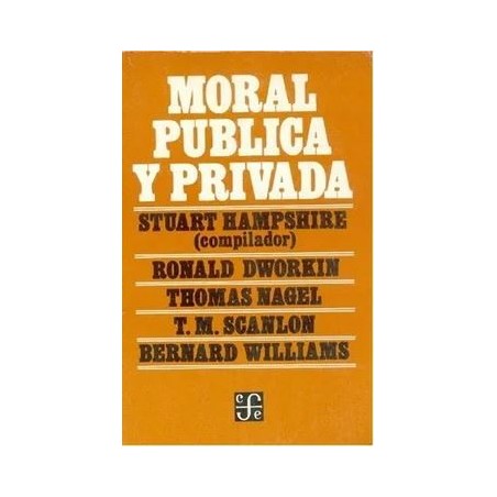 Moral pública y privada