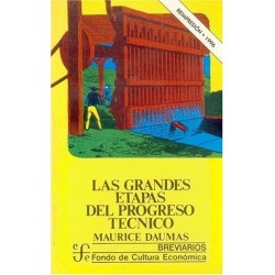 Las grandes etapas del progreso técnico