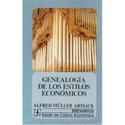 Genealogía de los estilos económicos