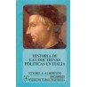 Historia de las doctrinas políticas en Italia