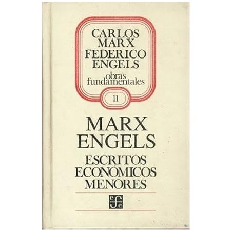 Escritos económicos menores. Obras Fundamentales 11.