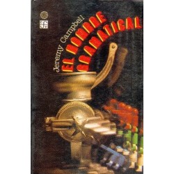 El hombre gramatical: información, entropía, lenguaje y vida