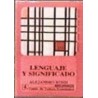 Lenguaje y significado