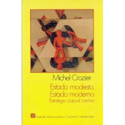 Estado modesto, estado moderno Estrategia para el cambio