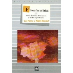 Filosofía política III: De los derechos del hombre a la idea republicana