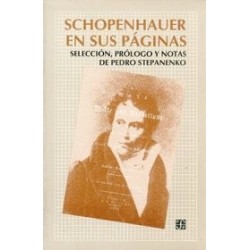 Schopenhauer en sus páginas.