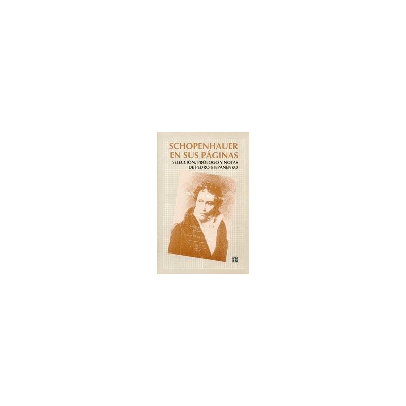 Schopenhauer en sus páginas.