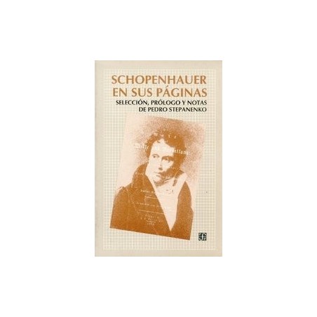 Schopenhauer en sus páginas.