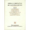 Obras completas de Alfonso Reyes XXVI