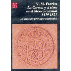 La Corona y el clero en el México colonial 1579-1821