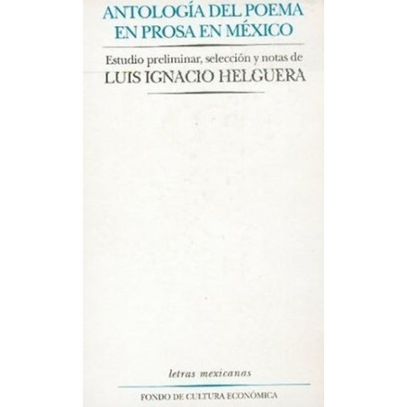 Antología del poema en prosa en México