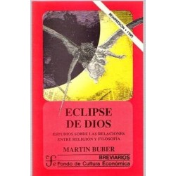 Eclipse de Dios. Estudios sobre las relaciones entre religión y filosofía