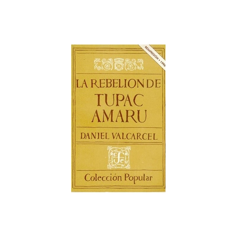 La rebelión de Túpac Amaru