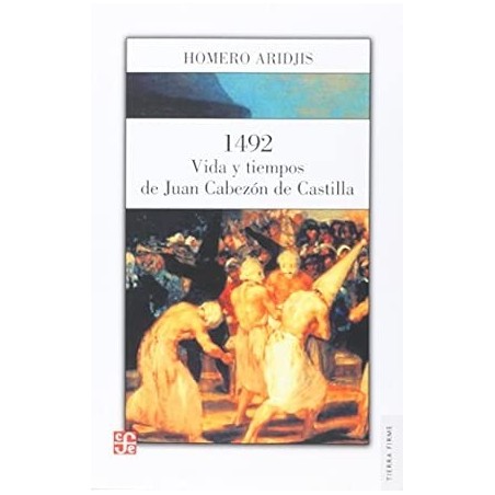 1492: Vida y tiempos de Juan Cabezón de Castilla