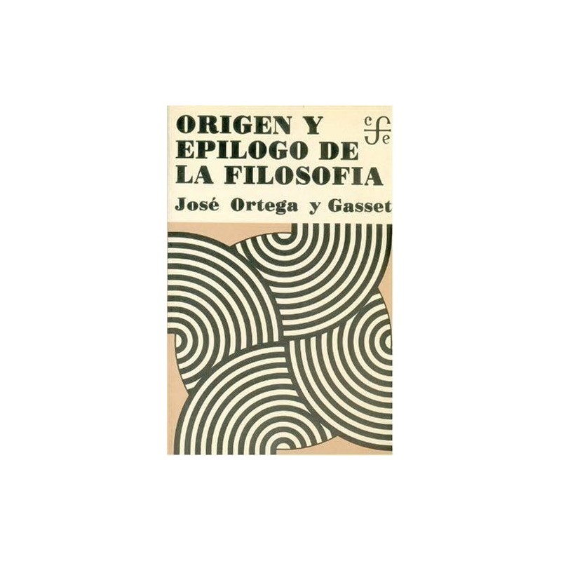 Origen y epílogo de la filosofía