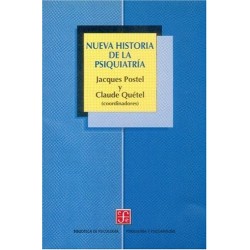 Nueva historia de la psiquiatría.