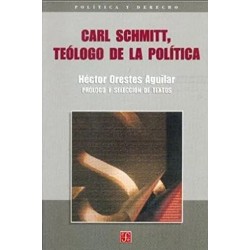 Carl Schmitt, teólogo de la política