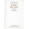 Poesía reunida