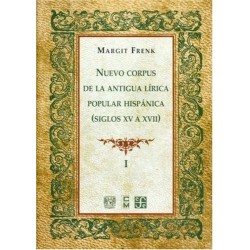 Nuevo corpus de lírica popular, tomo 1