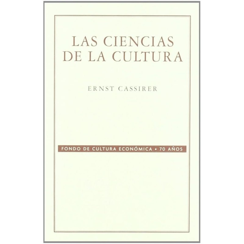 Las ciencias de la cultura
