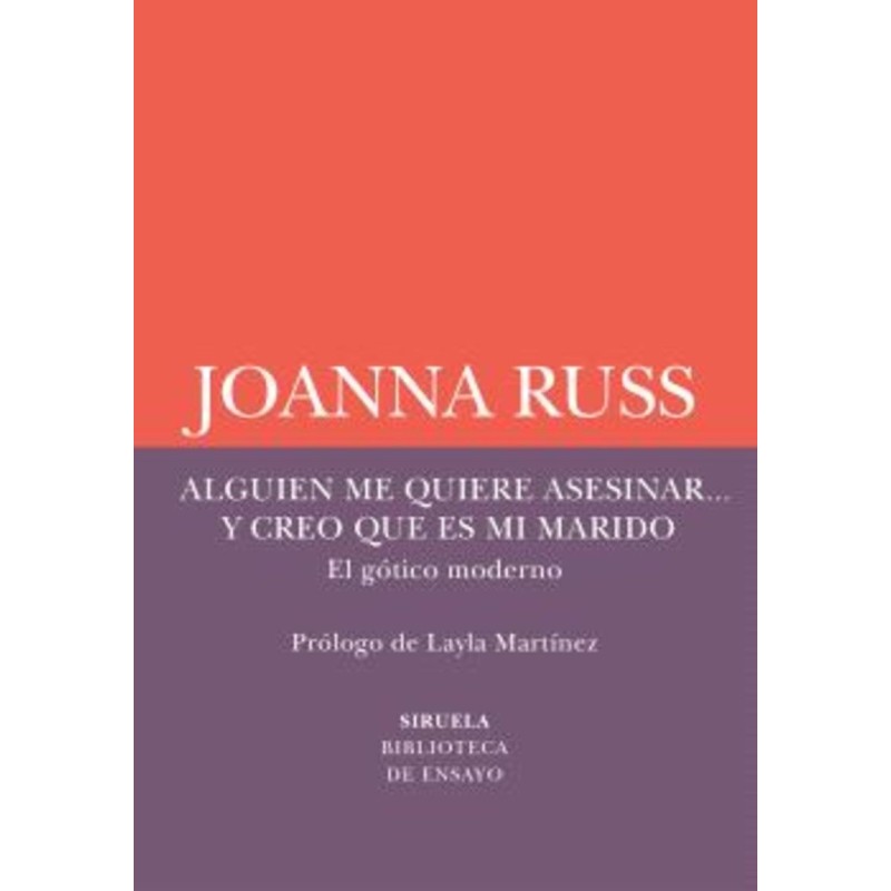 Alguien me quiere asesinar... y creo que es mi marido