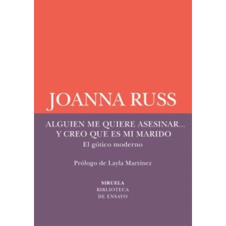 Alguien me quiere asesinar... y creo que es mi marido