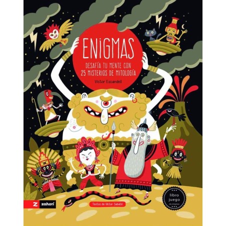 Enigmas de mitología